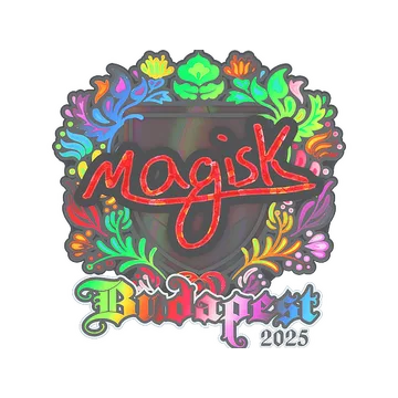 Sticker | Magisk (Holo) | Budapest 2025