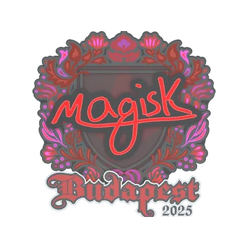Sticker | Magisk | Budapest 2025
