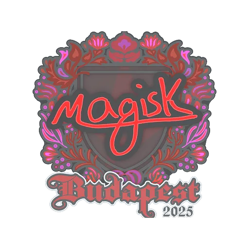 Наклейка | Magisk | Будапешт-2025