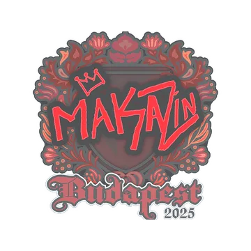 Sticker | Maka | Budapest 2025