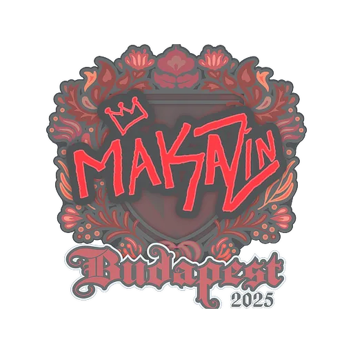 Наклейка | Maka | Будапешт-2025
