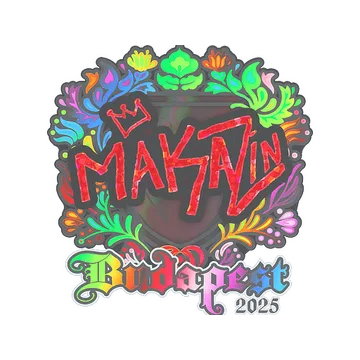 Sticker | Maka (Holo) | Budapest 2025