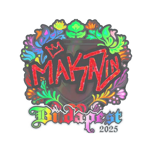 Sticker | Maka (Holo) | Budapest 2025