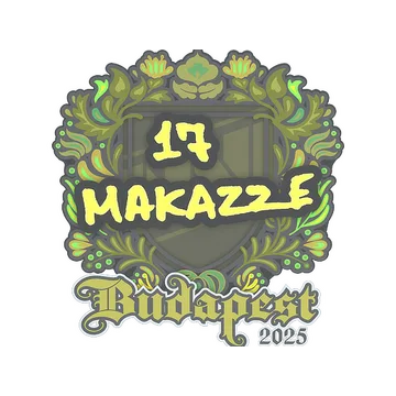 Sticker | makazze | Budapest 2025