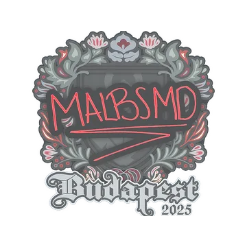 Sticker | malbsMd | Budapest 2025