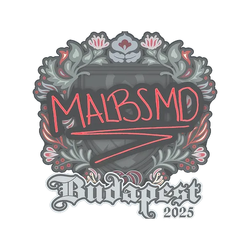 Sticker | malbsMd | Budapest 2025