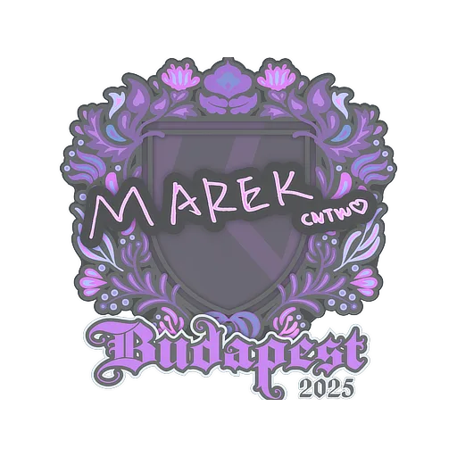 Sticker | Marek | Budapest 2025