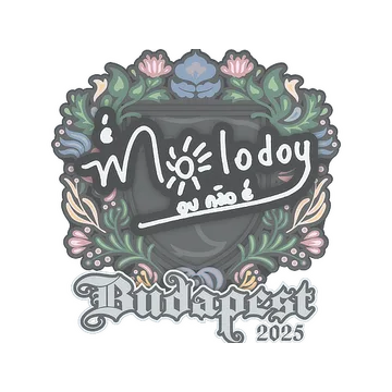 Sticker | molodoy | Budapest 2025