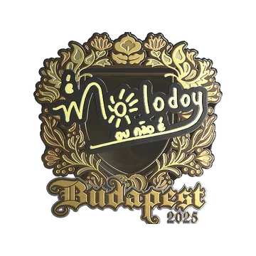 Sticker | molodoy (Gold) | Budapest 2025