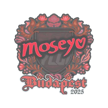 Sticker | Moseyuh | Budapest 2025