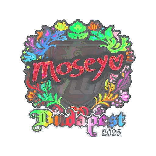 Sticker | Moseyuh (Holo) | Budapest 2025