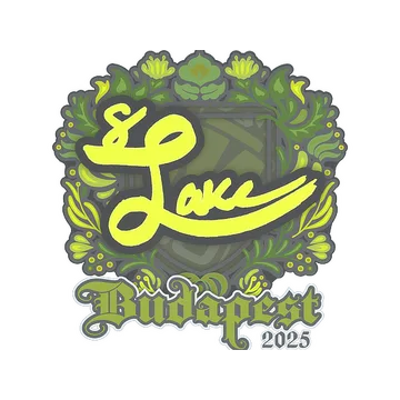Sticker | Lake | Budapest 2025