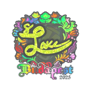 Sticker | Lake (Holo) | Budapest 2025
