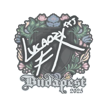 Sticker | Lucaozy | Budapest 2025