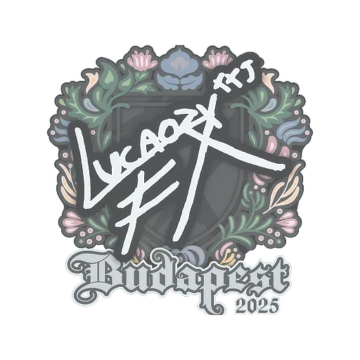 Sticker | Lucaozy | Budapest 2025