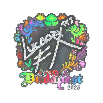 Sticker | Lucaozy (Holo) | Budapest 2025