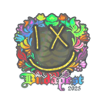 Sticker | lux (Holo) | Budapest 2025