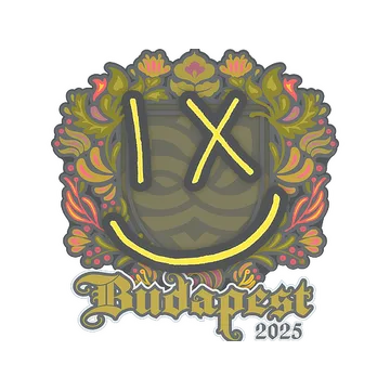 Sticker | lux | Budapest 2025