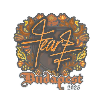 Sticker | fEAR | Budapest 2025