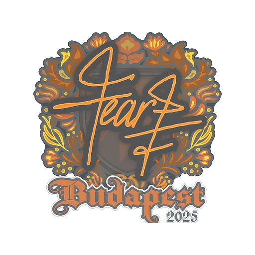 Sticker | fEAR | Budapest 2025