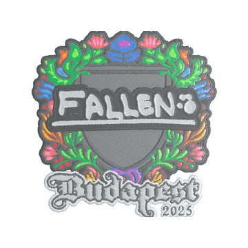 Sticker | FalleN (Embroidered) | Budapest 2025