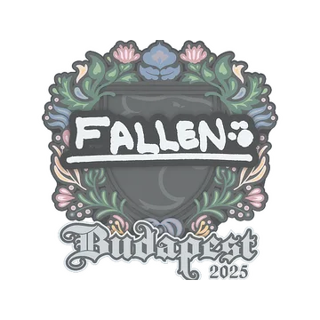 Наклейка | FalleN | Будапешт-2025