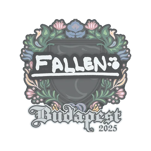 Sticker | FalleN | Budapest 2025