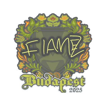 Sticker | FlameZ | Budapest 2025