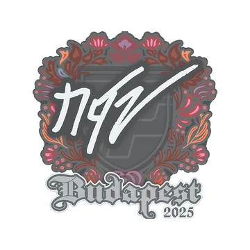 Sticker | NQZ | Budapest 2025