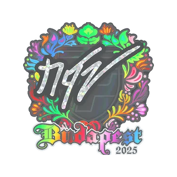 Sticker | NQZ (Holo) | Budapest 2025