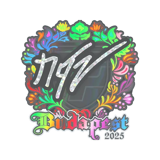 Sticker | NQZ (Holo) | Budapest 2025