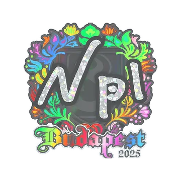 Sticker | npl (Holo) | Budapest 2025