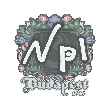 Sticker | npl | Budapest 2025