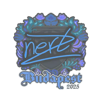 Sticker | NertZ | Budapest 2025