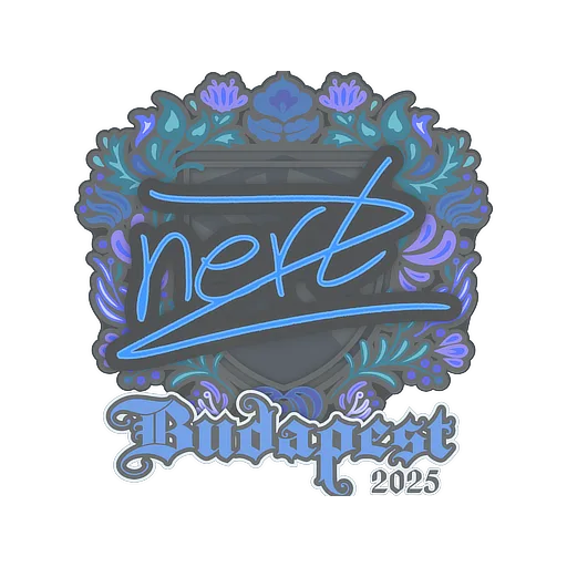 Наклейка | NertZ | Будапешт-2025