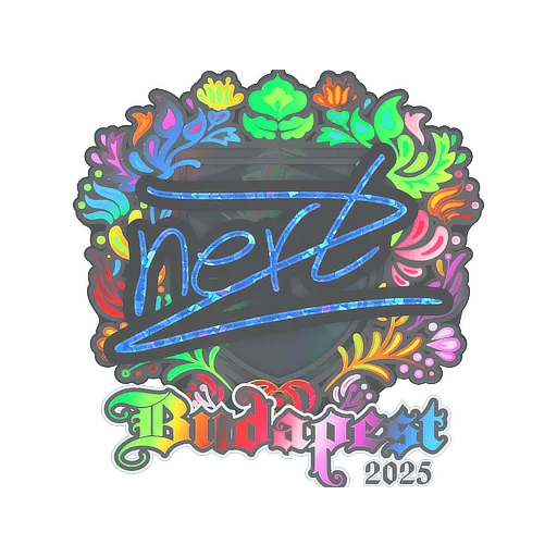 Sticker | NertZ (Holo) | Budapest 2025