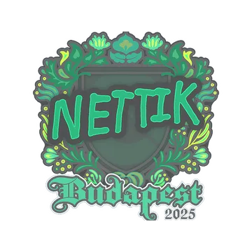 Sticker | nettik | Budapest 2025