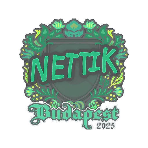 Sticker | nettik | Budapest 2025