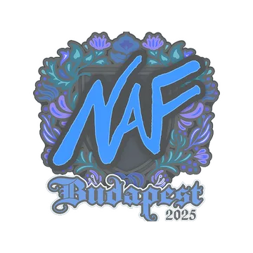 Sticker | NAF | Budapest 2025