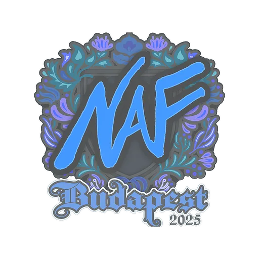 Наклейка | NAF | Будапешт-2025