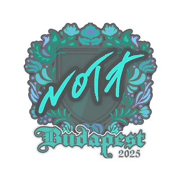 Sticker | nota | Budapest 2025