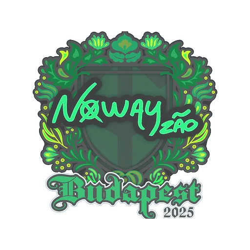 Наклейка | noway | Будапешт-2025