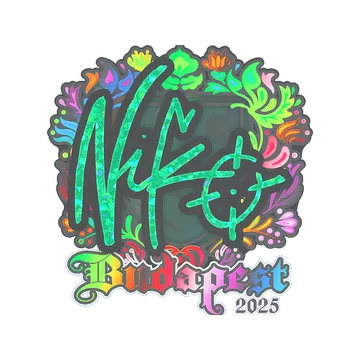 Sticker | NiKo (Holo) | Budapest 2025