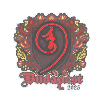 Sticker | nin9 | Budapest 2025