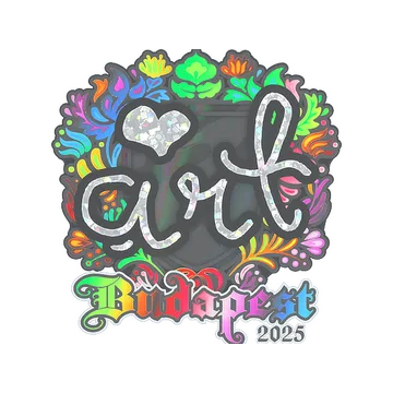 Sticker | arT (Holo) | Budapest 2025