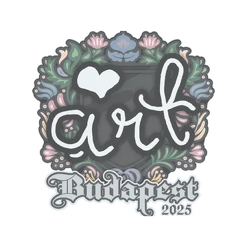 Sticker | arT | Budapest 2025