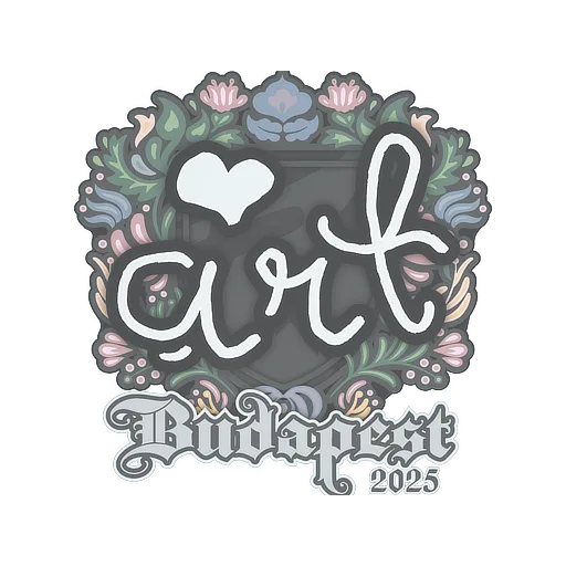 Sticker | arT | Budapest 2025