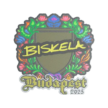 Sticker | Aleksib (Embroidered) | Budapest 2025