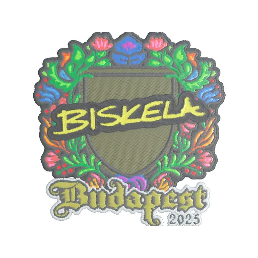 Sticker | Aleksib (Embroidered) | Budapest 2025