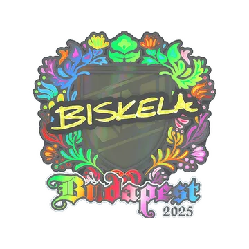 Sticker | Aleksib (Holo) | Budapest 2025